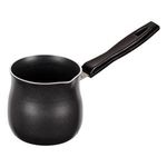 Casa si Gradina - Bucatarie si vesela - Vase pentru gatit - Ibrice - Ibric Metalic Negru 450ml - Infinity.ro