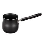 Casa si Gradina - Bucatarie si vesela - Vase pentru gatit - Ibrice - Ibric Metalic Negru 450ml - Infinity.ro