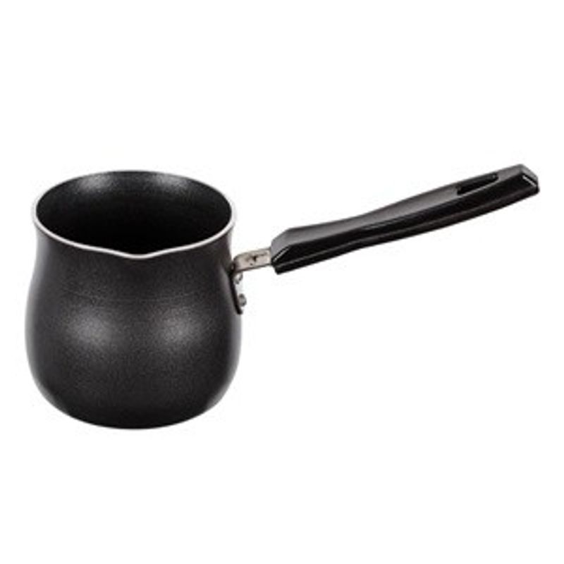 Casa si Gradina - Bucatarie si vesela - Vase pentru gatit - Ibrice - Ibric Metalic Negru 450ml - Infinity.ro