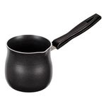 Casa si Gradina - Bucatarie si vesela - Vase pentru gatit - Ibrice - Ibric Metalic Negru 450ml - Infinity.ro