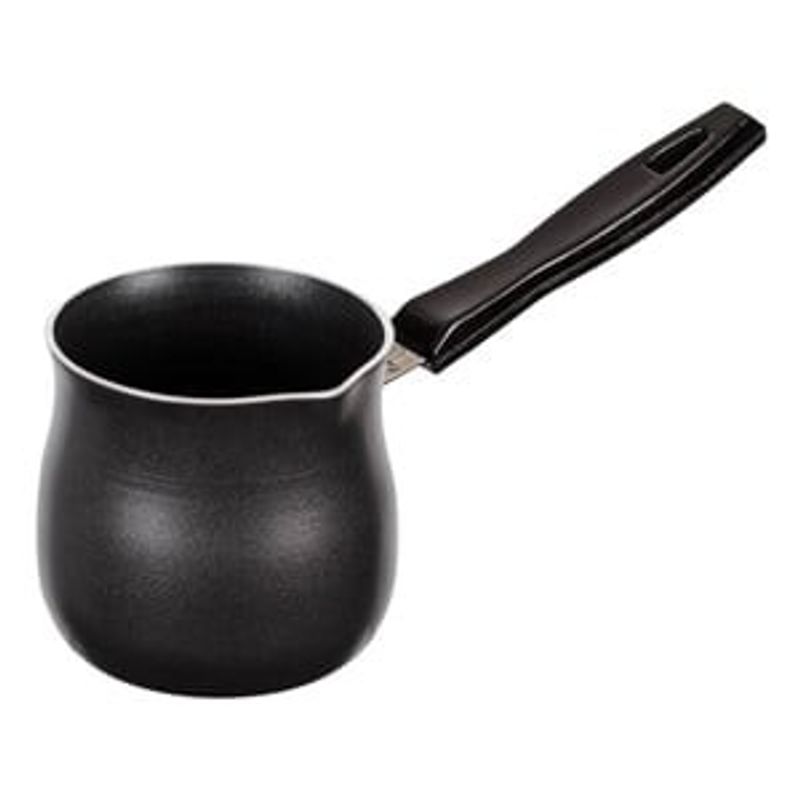 Casa si Gradina - Bucatarie si vesela - Vase pentru gatit - Ibrice - Ibric Metalic Negru 450ml - Infinity.ro