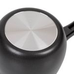 Casa si Gradina - Bucatarie si vesela - Vase pentru gatit - Ibrice - Ibric Metalic Negru 450ml - Infinity.ro
