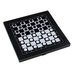 Sport si Outdoor - Alte sporturi - Sah si table - Joc de Societate de Voiaj Magnetic 3 in 1 Sah Dama Table 35x35.5cm - Infinity.ro