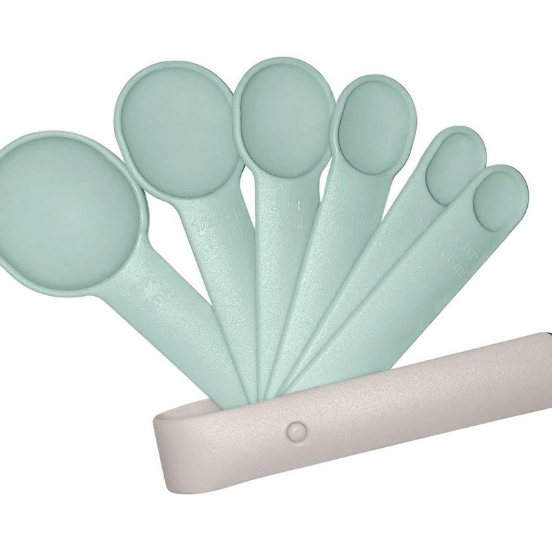 Casa si Gradina - Bucatarie si vesela - Ustensile bucatarie - Ustensile de masurat de bucatarie - Linguri de Masurare din Plastic - 6buc - Infinity.ro