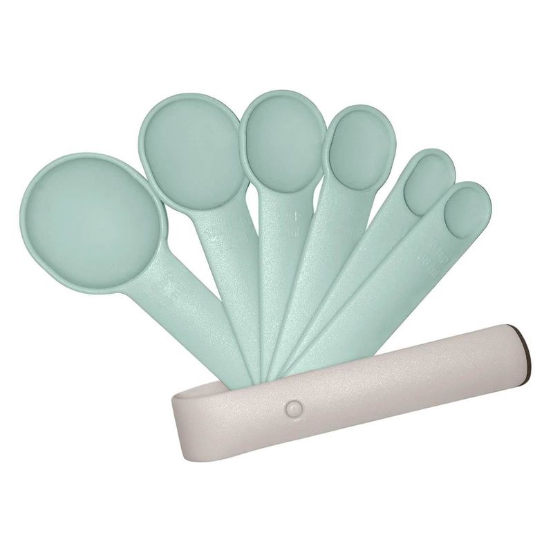 Casa si Gradina - Bucatarie si vesela - Ustensile bucatarie - Ustensile de masurat de bucatarie - Linguri de Masurare din Plastic - 6buc - Infinity.ro