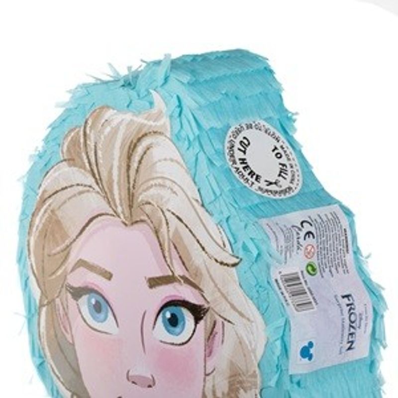 Casa si Gradina - Decoratiuni - Decoratiuni petrecere - Accesorii pentru petrecere - Pinata de Petrecere cu Elsa, 28 cm, Include 30 de Jucarii - Infinity.ro