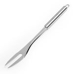 Casa si Gradina - Bucatarie si vesela - Ustensile bucatarie - Seturi ustensile de bucatarie - Furca Carne din Otel Inoxidabil 31cm - Design Ergonomic - Infinity.ro