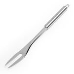 Casa si Gradina - Bucatarie si vesela - Ustensile bucatarie - Seturi ustensile de bucatarie - Furca Carne din Otel Inoxidabil 31cm - Design Ergonomic - Infinity.ro