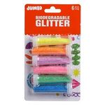 Casa si Gradina - Corpuri si surse de iluminat - Becuri si tuburi neon - Tuburi neon - Sclipici Neon pentru Creatii, Set 6 Culori, 5.5g - Infinity.ro
