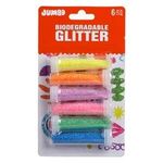Casa si Gradina - Corpuri si surse de iluminat - Becuri si tuburi neon - Tuburi neon - Sclipici Neon pentru Creatii, Set 6 Culori, 5.5g - Infinity.ro