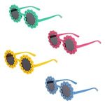 Casa si Gradina - Decoratiuni - Decoratiuni petrecere - Accesorii pentru petrecere - Set Ochelari de Petrecere cu Model Margareta, 4 Culori, 4 buc - Infinity.ro