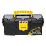 Casa si Gradina - Constructii - Depozitare, transport si protectie - Organizatoare si cutii scule - Cutie pentru Unelte Neagra Galbena 32x17x14cm - Infinity.ro