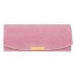 Fashion, accesorii si bijuterii - Femei - Bijuterii femei - Cutii bijuterii - Cutie Organizatoare pentru Bijuterii, Forma Cilindrica, Roz, 10.5x5.5x3.5cm - Infinity.ro