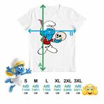 Fashion, accesorii si bijuterii - Barbati - Imbracaminte - Tricouri si bluze barbati - Tricou Barbati Strumfii Actor Poet Hamlet Shakespeare, alb, marime 3XL - Infinity.ro