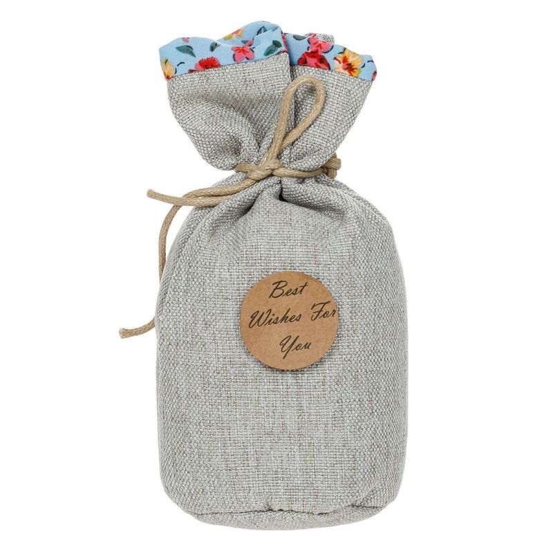 Casa si Gradina - Decoratiuni - Aromaterapie si lumanari - Odorizante camera - Saculet Parfumat Gri cu Aroma de Lavanda 50g - Infinity.ro