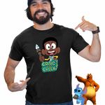 Fashion, accesorii si bijuterii - Barbati - Imbracaminte - Tricouri si bluze barbati - Tricou Barbati Craig Dumbrava Explorator, negru, marime M - Infinity.ro