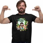 Fashion, accesorii si bijuterii - Barbati - Imbracaminte - Tricouri si bluze barbati - Tricou Barbati Craig of the Creek Cercetasi, negru, marime 3XL - Infinity.ro