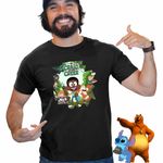 Fashion, accesorii si bijuterii - Barbati - Imbracaminte - Tricouri si bluze barbati - Tricou Barbati Craig of the Creek Cercetasi, negru, marime 3XL - Infinity.ro