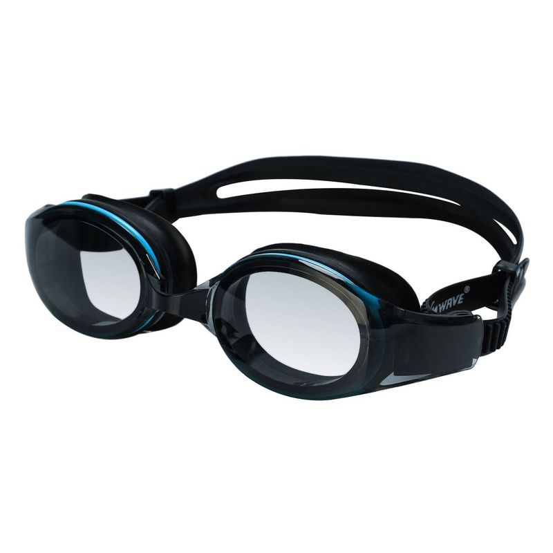 Jucarii, Copii si Bebe - Jucarii si jocuri - Jucarii de exterior - Colaci, ochelari si accesorii inot copii - Ochelari de înot din silicon, Negri, pentru copii 12+ - Infinity.ro