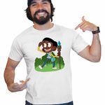 Fashion, accesorii si bijuterii - Barbati - Imbracaminte - Tricouri si bluze barbati - Tricou Barbati Craig si Dumbrava, alb, marime XL - Infinity.ro