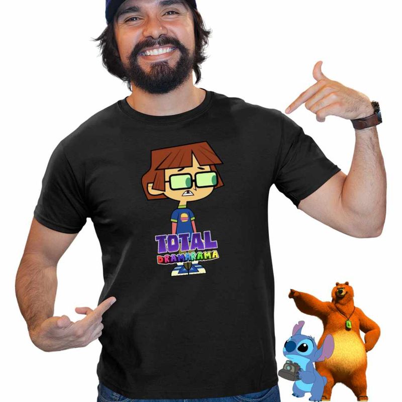 Fashion, accesorii si bijuterii - Barbati - Imbracaminte - Tricouri si bluze barbati - Tricou Barbati Gradinita Dramei Totale Harold Dramarama, negru, marime 3XL - Infinity.ro