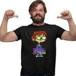 Fashion, accesorii si bijuterii - Barbati - Imbracaminte - Tricouri si bluze barbati - Tricou Barbati Gradinita Dramei Totale Harold Dramarama, negru, marime 3XL - Infinity.ro