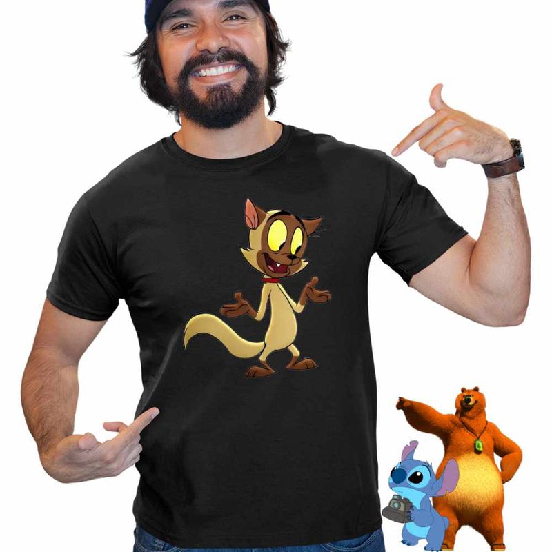Fashion, accesorii si bijuterii - Barbati - Imbracaminte - Tricouri si bluze barbati - Tricou Barbati Chester Draculas Vampirul Iepuras, negru, marime 2XL - Infinity.ro