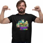 Fashion, accesorii si bijuterii - Barbati - Imbracaminte - Tricouri si bluze barbati - Tricou Barbati Gradinita Dramei Totale Canapea, negru, marime XL - Infinity.ro