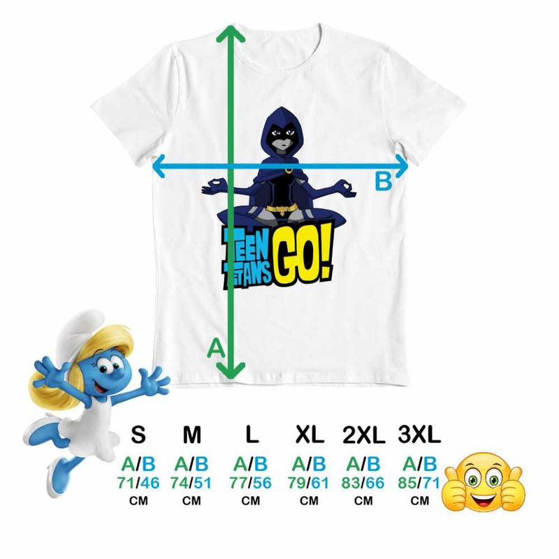 Fashion, accesorii si bijuterii - Barbati - Imbracaminte - Tricouri si bluze barbati - Tricou Barbati Raven Mediteaza Tineri Titani, alb, marime S - Infinity.ro