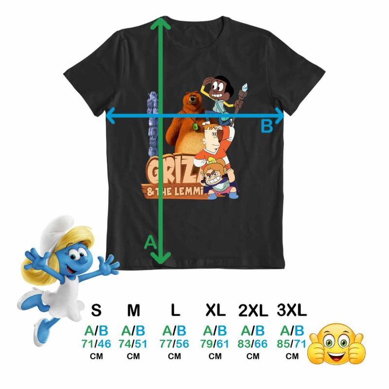 Fashion, accesorii si bijuterii - Barbati - Imbracaminte - Tricouri si bluze barbati - Tricou Barbati Craig Dumbrava Grizzy Lemingii Grizi, negru, marime S - Infinity.ro