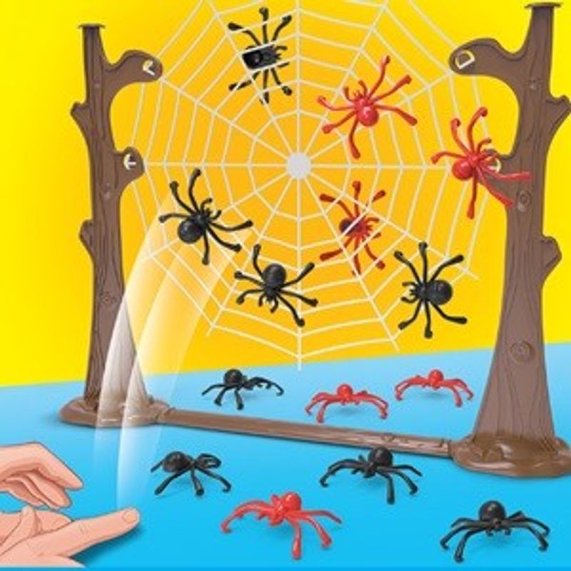 Jucarii, Copii si Bebe - Jucarii si jocuri - Jocuri si puzzle - Jocuri de societate - Joc de societate cu paianjeni, pentru copii 3+ - Infinity.ro