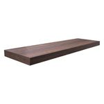 Electronice si Electrocasnice - Aragazuri, cuptoare si hote - Cuptoare - Cuptoare cu microunde - Raft de perete din MDF, Maro închis, 80x23.5x3.8 cm - Infinity.ro