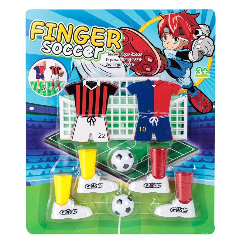 Jucarii, Copii si Bebe - Jucarii si jocuri - Jocuri si puzzle - Jocuri de societate - Jucarie Set pentru Jocul de Fotbal cu Mâini - Infinity.ro