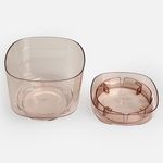 Casa si Gradina - Gradinarit si plante - Plante si ghivece - Ghivece si suporturi - Ghiveci Plastic Caramel cu Farfurie Integrata pentru Orhidee - Infinity.ro