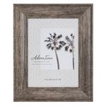 Casa si Gradina - Decoratiuni - Obiecte decorative - Accesorii decorative - Rama foto din lemn gri cu margine reliefata, 15x20cm - Infinity.ro