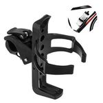 Sport si Outdoor - Ciclism - Accesorii pentru biciclete - Suporturi accesorii biciclete - Suport reglabil pentru sticla de apa, Negru, 15,5x8,5x14,5cm - Infinity.ro