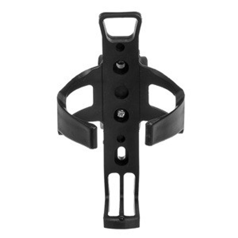 Sport si Outdoor - Ciclism - Accesorii pentru biciclete - Suporturi accesorii biciclete - Suport reglabil pentru sticla de apa, Negru, 15,5x8,5x14,5cm - Infinity.ro