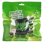 Jucarii, Copii si Bebe - Jucarii si jocuri - Jocuri si puzzle - Puzzle - Jucarie Squishy Monstru Verde si Negru, 6x5x8cm - Infinity.ro