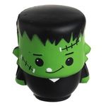 Jucarii, Copii si Bebe - Jucarii si jocuri - Jocuri si puzzle - Puzzle - Jucarie Squishy Monstru Verde si Negru, 6x5x8cm - Infinity.ro