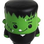 Jucarii, Copii si Bebe - Jucarii si jocuri - Jocuri si puzzle - Puzzle - Jucarie Squishy Monstru Verde si Negru, 6x5x8cm - Infinity.ro