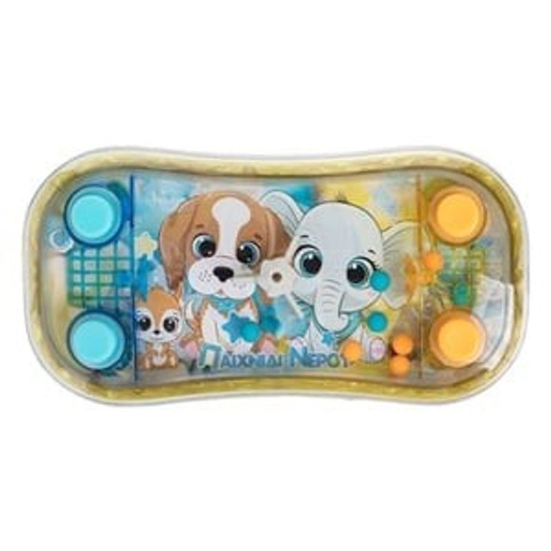 Jucarii, Copii si Bebe - Jucarii si jocuri - Jucarii bebelusi - Jucarii de baie - Jucarie cu apa dubla cu animalute, 17x2x9cm, Plastic Transparent - Infinity.ro