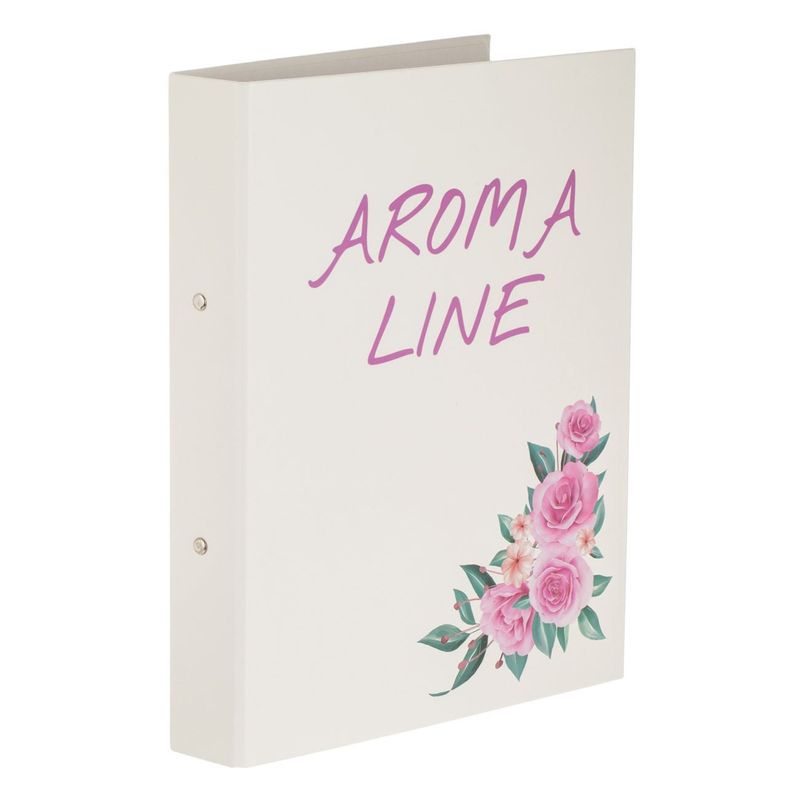 Carti si Birotica - Birotica - Accesorii de birou - Bibliorafturi - Biblioraft A4 Parfumat "Aroma Line" cu 2 Inele 24x31.5cm - Infinity.ro