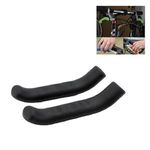 Sport si Outdoor - Ciclism - Piese pentru biciclete - Frane biciclete - Protectii pentru frane de bicicleta, PVC, Negre, 2 bucati - Infinity.ro