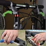 Sport si Outdoor - Ciclism - Piese pentru biciclete - Frane biciclete - Protectii pentru frane de bicicleta, PVC, Negre, 2 bucati - Infinity.ro