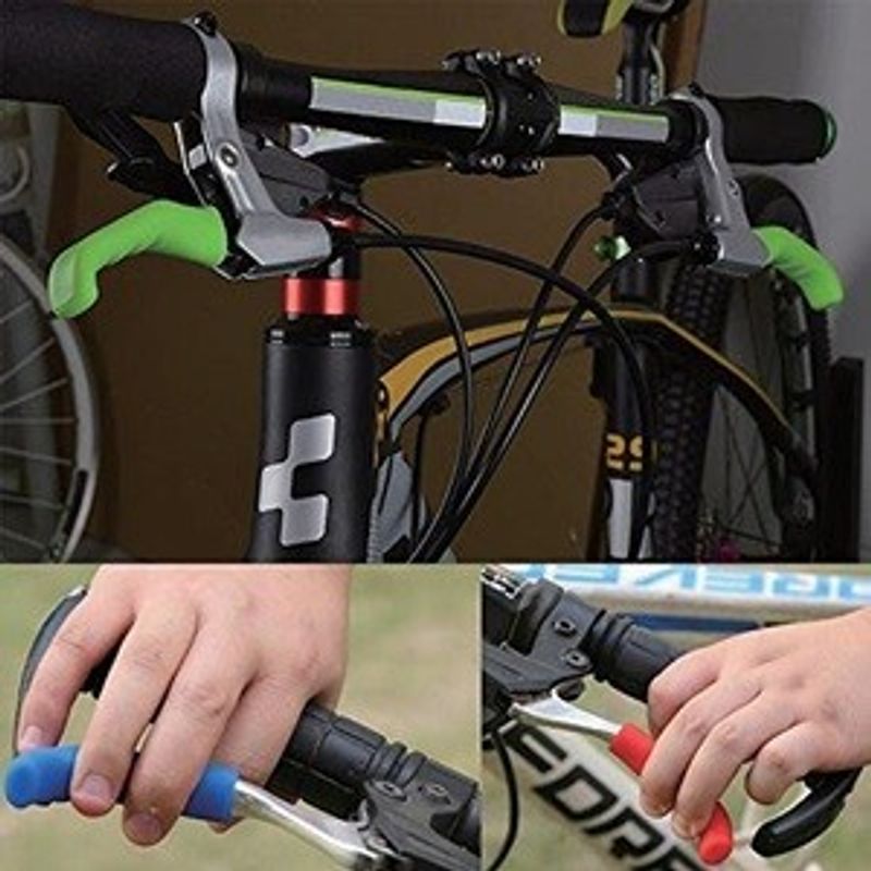 Sport si Outdoor - Ciclism - Piese pentru biciclete - Frane biciclete - Protectii pentru frane de bicicleta, PVC, Negre, 2 bucati - Infinity.ro