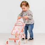 Jucarii, Copii si Bebe - Jucarii si jocuri - Papusi si accesorii - Carucioare papusi si accesorii - Carucior Roz cu Modele Animale pentru Papusi - Infinity.ro