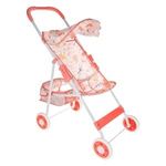 Jucarii, Copii si Bebe - Jucarii si jocuri - Papusi si accesorii - Carucioare papusi si accesorii - Carucior Roz cu Modele Animale pentru Papusi - Infinity.ro