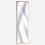 Casa si Gradina - Decoratiuni - Oglinzi - Oglinda de perete din lemn, 36x126 cm, culoare naturala - Infinity.ro