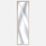 Casa si Gradina - Decoratiuni - Oglinzi - Oglinda de perete din lemn, 36x126 cm, culoare naturala - Infinity.ro