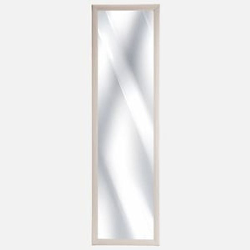 Casa si Gradina - Decoratiuni - Oglinzi - Oglinda de perete din lemn, 36x126 cm, culoare naturala - Infinity.ro